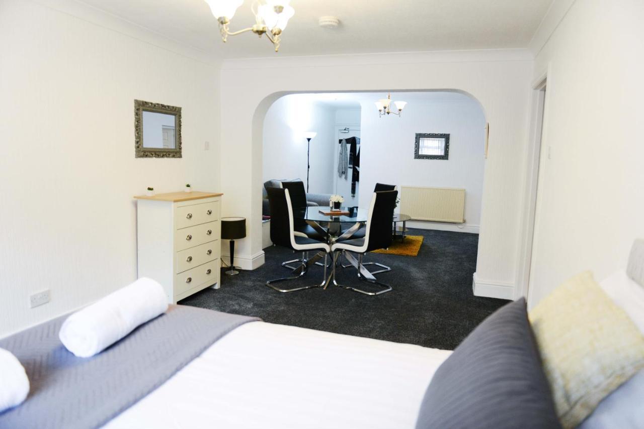 Bridle Lodge Apartments Blackpool Ngoại thất bức ảnh