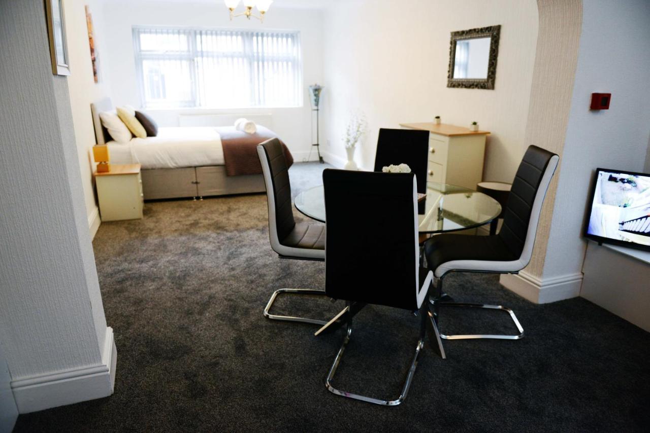 Bridle Lodge Apartments Blackpool Ngoại thất bức ảnh