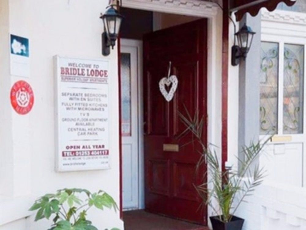 Bridle Lodge Apartments Blackpool Ngoại thất bức ảnh