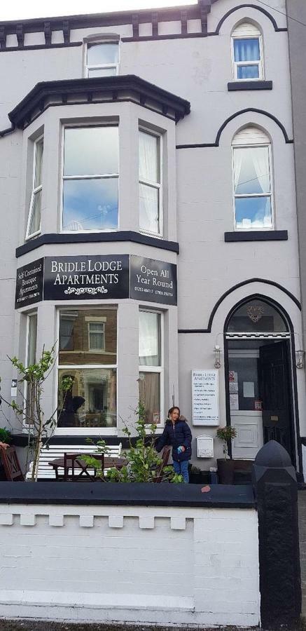 Bridle Lodge Apartments Blackpool Ngoại thất bức ảnh
